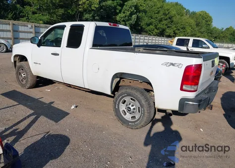 2013 GMC Sierra 2500Hd Work Truck из США, поврежденный, VIN 1GT22ZCG6DZ236282